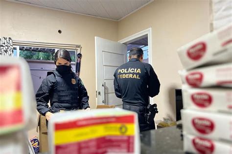 Polícia Federal Realiza Operação Para Investigar Desvio De Medicamentos