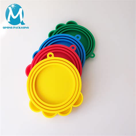 Silicone Pet Lids Qiming Packaging Lids Caps Bungs Cans Pails