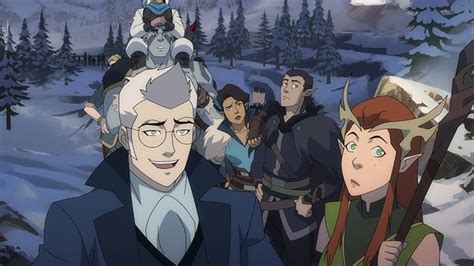 Prime Video La Leyenda De Vox Machina Temporada