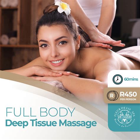 Full Body Deep Tissue Massage Spadurban