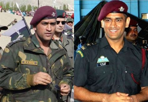 Dhoni Birthday Special: Instagram pics of 'Mahi' in Army uniform will ...