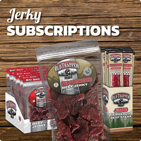 Old Trapper Smoked Snacks Beef Jerky Beef Sticks Made In Usa