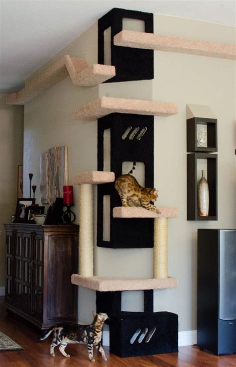 25 Cat Trees And Climbers To Make Your Pet Happy - DigsDigs