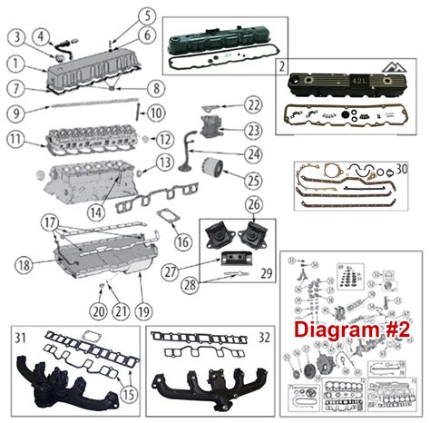 Jeep Yj Engine Diagram Parts List