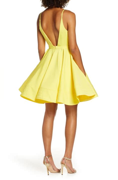 Ieena For Mac Duggal Fit And Flare Cocktail Dress Nordstrom Fit And