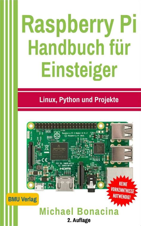 Raspberry Pi Handbuch F R Einsteiger Michael Bonacina Buch Jpc