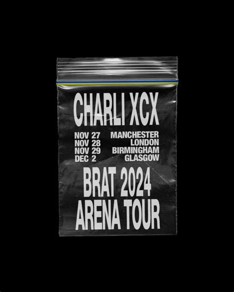 February 2025 Charli Xcx Tour Bobbe Sharline