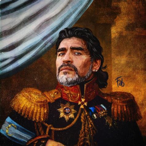 Diego Maradona - Fabrizio Birimbelli (Pupazarro) - WikiArt.org