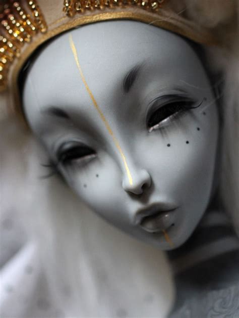 Grey Art Dolls Creepy Dolls Ball Jointed Dolls