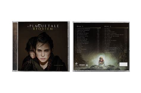 A Plague Tale Requiem • Soundtrack • 2xcd Black Screen Records