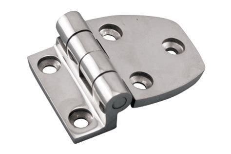 Stainless Steel Door Hinge Offset 316 Marine Grade