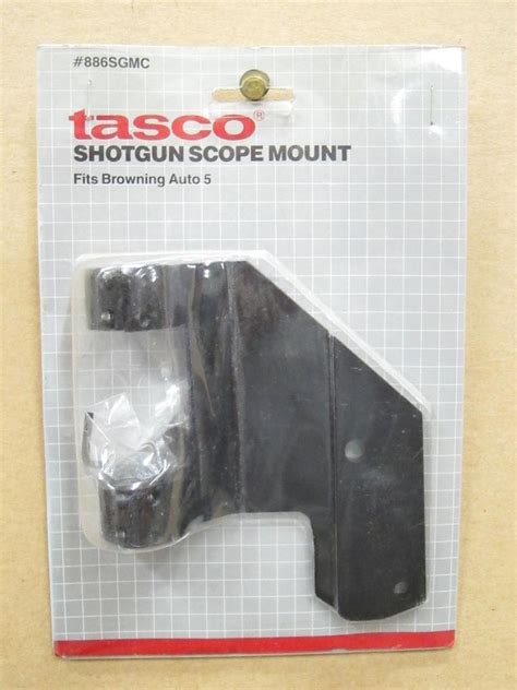 Tasco Shotgun Scope Mount For Browning A5