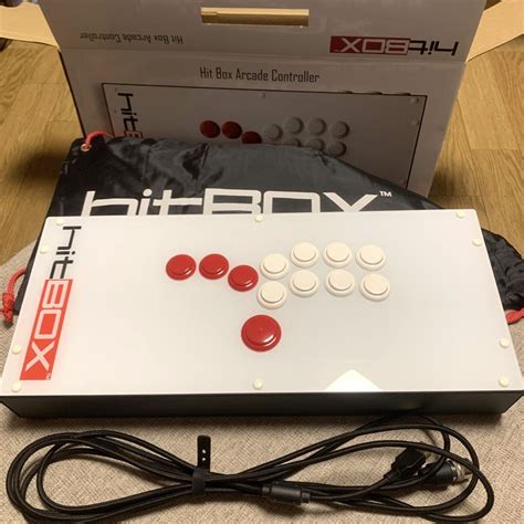 国内正規品 Hitbox ヒットボックス アケコン レバーレスコントローラー レバーレスコントローラー mec edu om