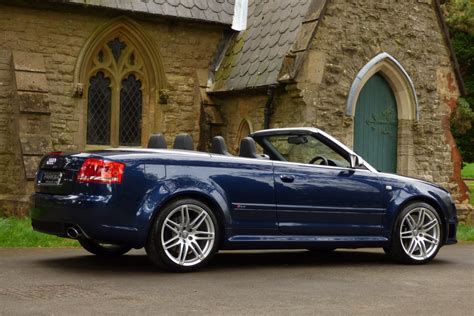 Audi Rs4 Convertible For Sale