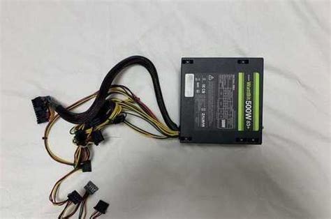 Блок питания Zalman Wattbit 83+ 500W (ZM500-XE) в Москва | Комьютерные ...