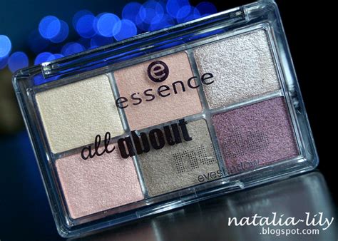 Natalia Lily Beauty Blog ESSENCE All About Nude Eyeshadow