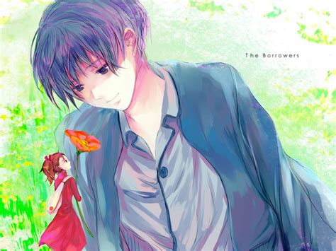 sho and arrietty by solidmx on DeviantArt