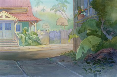 Lilo and Stitch Concept Art - ID:julylilostitch0066 | Van Eaton ...