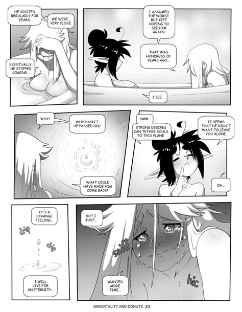 Elfie Immortality And Donuts By Bankage Hentai Foundry