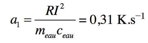 D Termination Exp Rimentale De La Capacit Thermique Massique Et De L