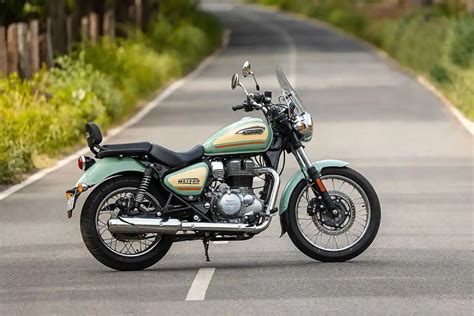 Royal Enfield Meteor Uma Vers O Mais Cl Ssica E Encantadora