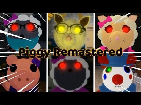 Piggy Remastered All New Updated Jumpscares Games Created By Box