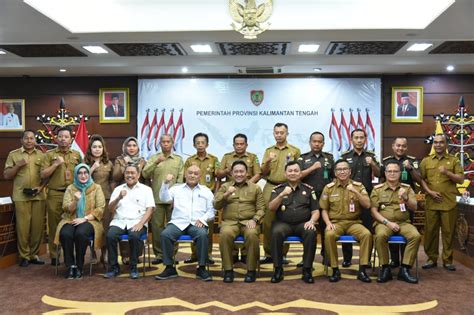 Wagub Kalteng Buka Kegiatan Asistensi Pelaksanaan Percepatan