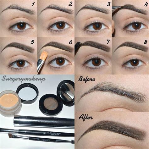 How To Fill In Eyebrows Like A Pro Artofit