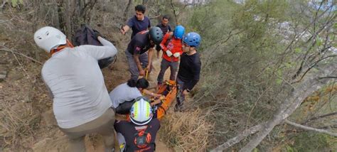 Accidentes en cerros son por falta de preparación física y mental de