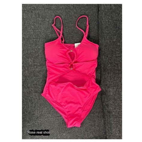 Women S Swimsuit Retro Hollow Sexy One Piece Bikini European And American Fashion Hottie Bikini