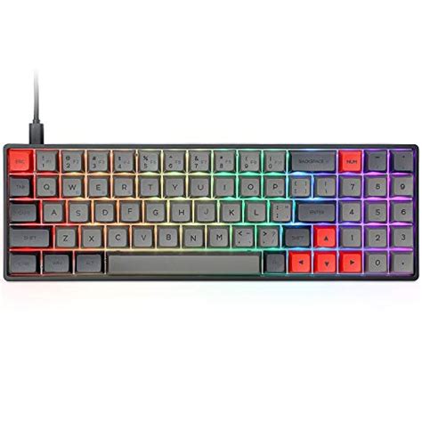 Mua Yunzii Sk Keys Hot Swappable Wired Mechanical Keyboard With