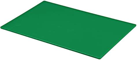 Grande planche à découper professionnelle avec code couleur vert