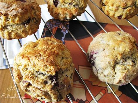 Receta De Scones Deliciosos Panecillos Escoceses