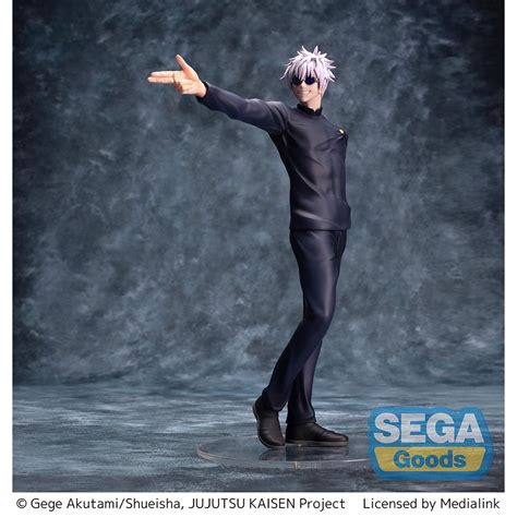 Jujutsu Kaisen Satoru Gojo Strong Duo Kaigyoku Gyokusetsu Luminasta Statue