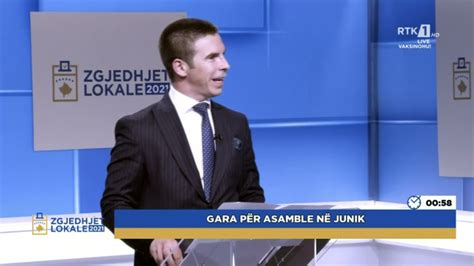 Zgjedhjet Lokale 2021 Gara PËr Asamble NË Junik 24092021 Youtube