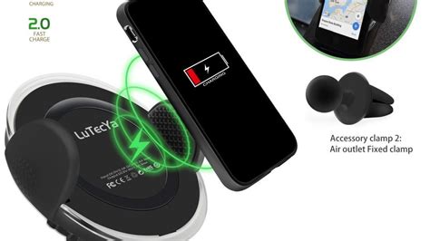 Car Wireless Charger Holder Cellphone Mount - Pick New Gadget