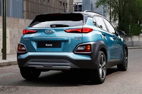 New Hyundai Kona Suv Exterior And Interior Images And More Autocar India