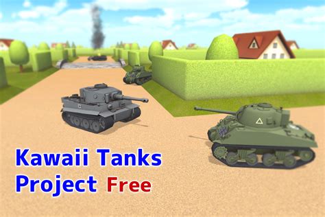 Kawaii Tanks Project Free Version 20 Packs Unity Asset Store