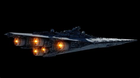 Legator Class Star Dreadnought 4k