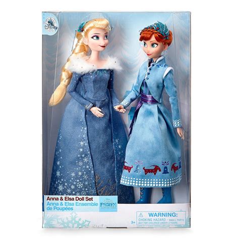 Frozen Anna Elsa Set Muñecas Aventura Congelada De Olaf 1 199