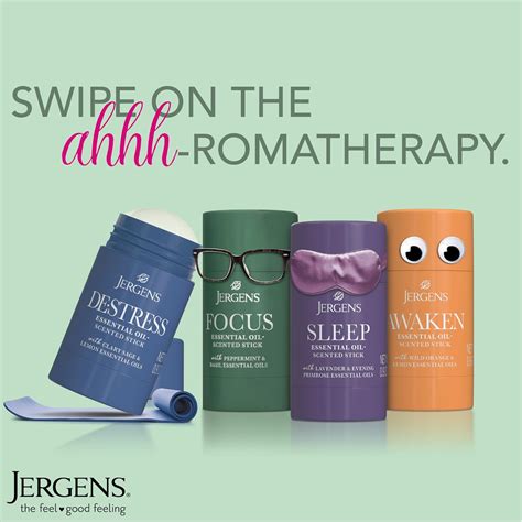 Jergens Awaken Barra De Aromaterapia Calmante Con Aceites Esenciales