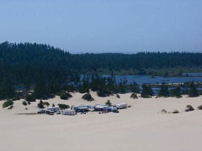 Horsfall Sand Camping - Oregon Coast Visitors Association