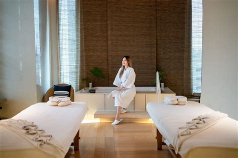 Urban Retreat Treatment At Spa Le Meridian Le Meridien Bangkok The