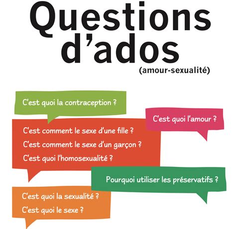 Question Reponse Amour