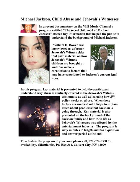 Michael Jackson Quotes About Jehovah. QuotesGram