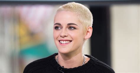 Kristen Stewart Reveals Why She Shaved Her Head Its Practical