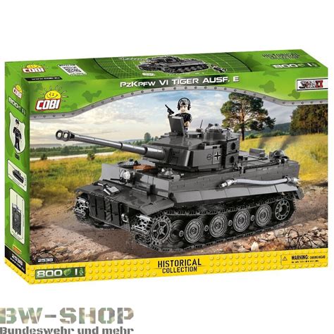 Cobi 2538 Klemmbausteine WW2 Panzerkampfwagen VI Tiger Ausf E