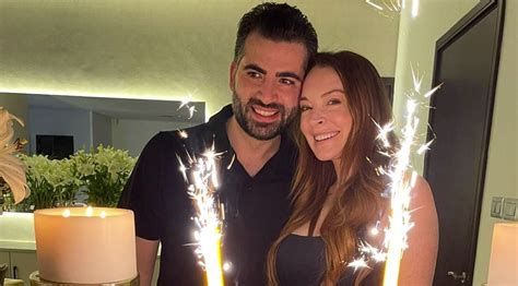 Lindsay Lohan Se Casa En Secreto Con Bader Shammas As Fue La Boda Foto