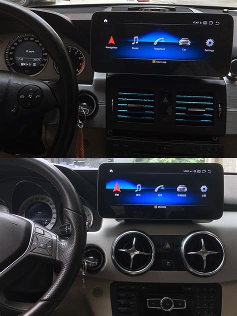 Mercedes Benz GLK X204 Radio Upgrade With 10 25 12 3 Screen