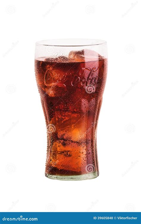 Ice Cold Coca Cola Editorial Stock Photo Image Of Water 39605848